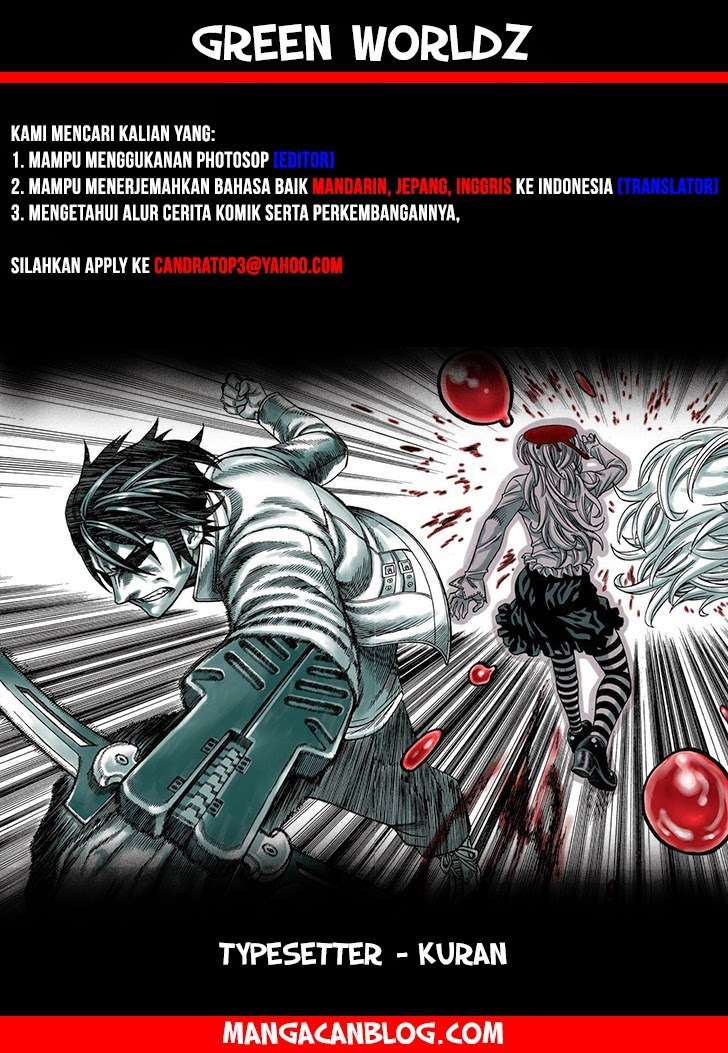 Green Worldz Chapter 42 - halaman 8