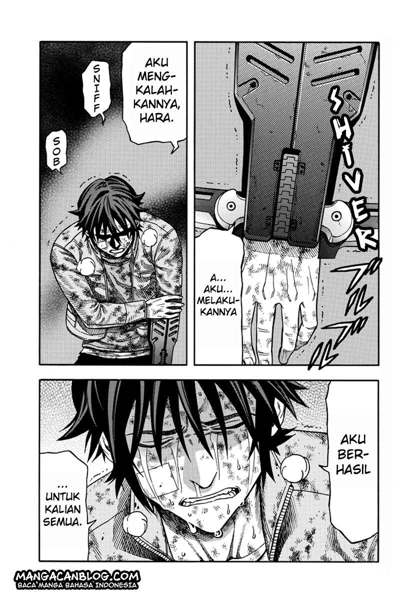 Green Worldz Chapter 43 - halaman 2