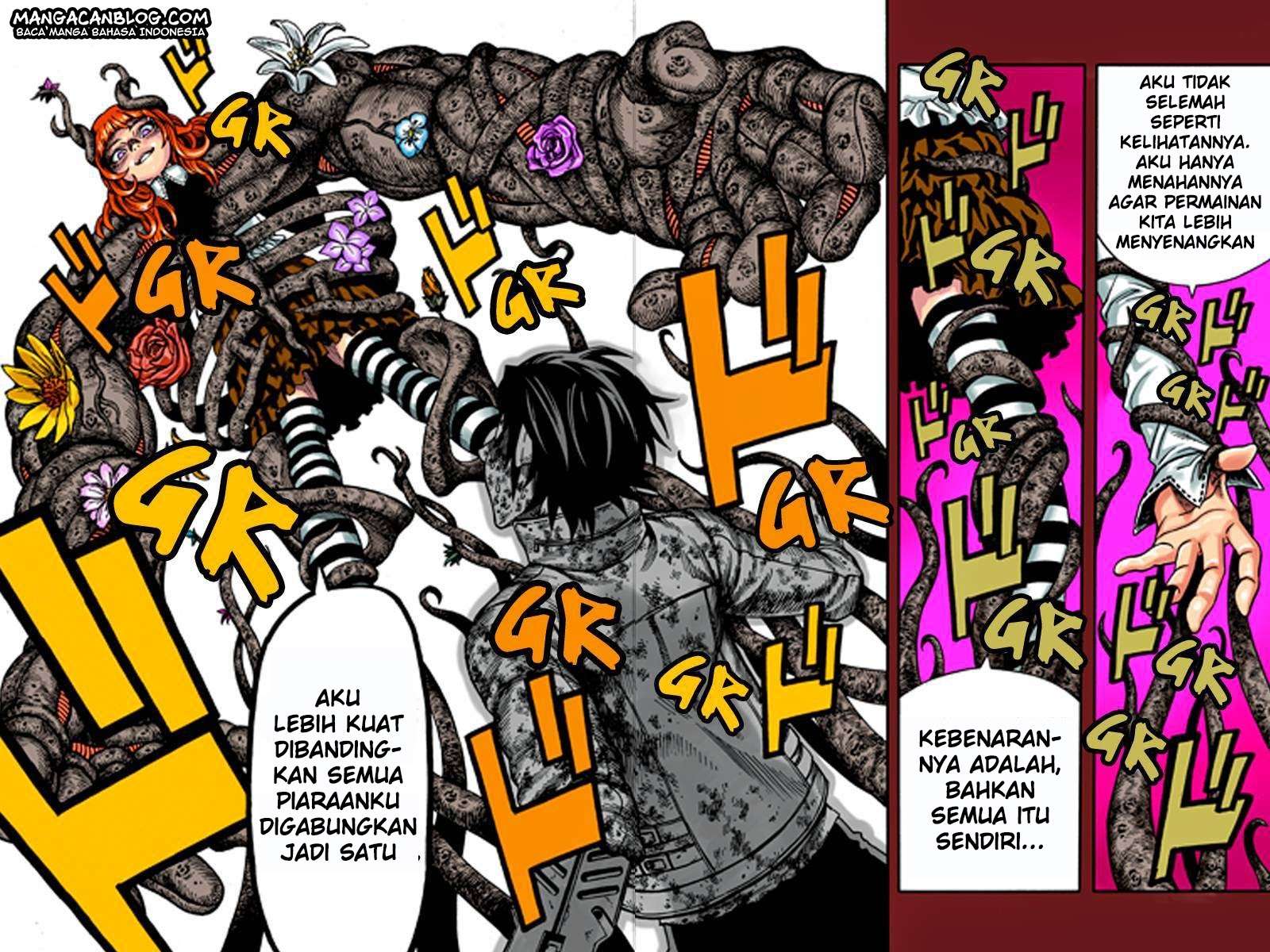 Green Worldz Chapter 43 - halaman 6