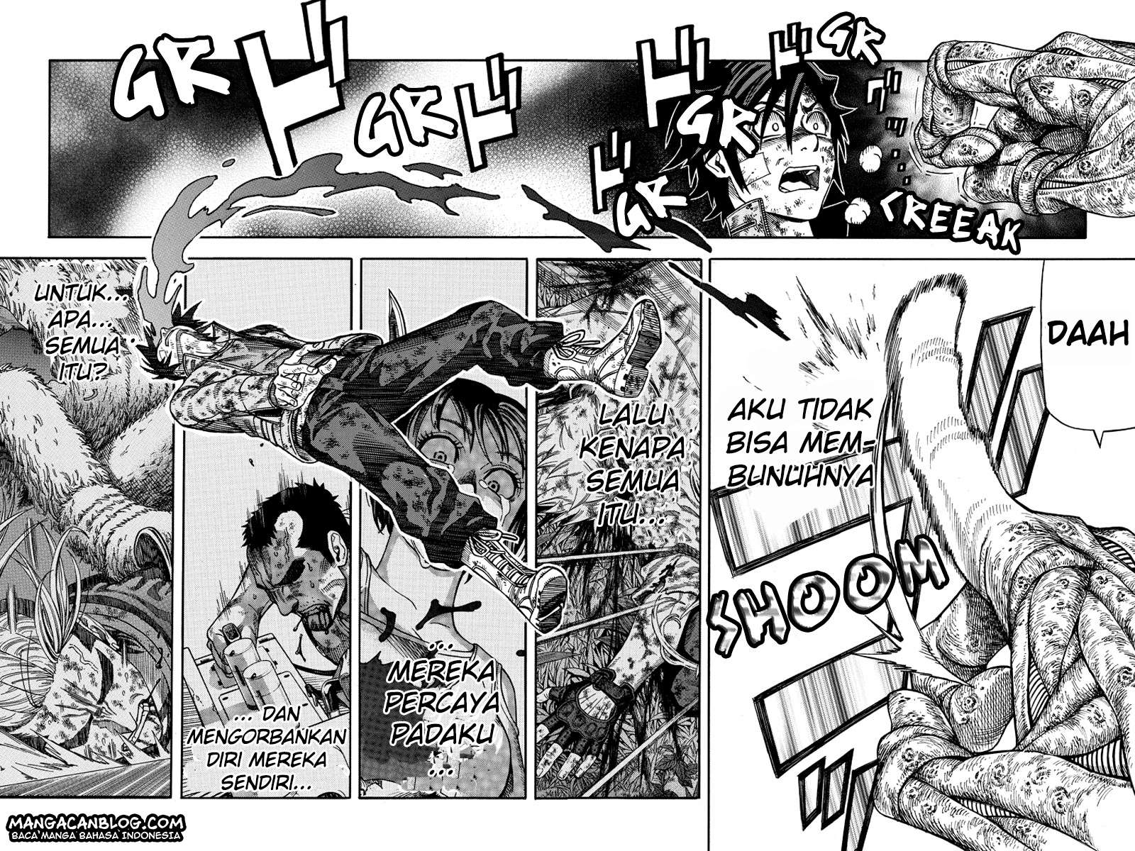 Green Worldz Chapter 43 - halaman 7