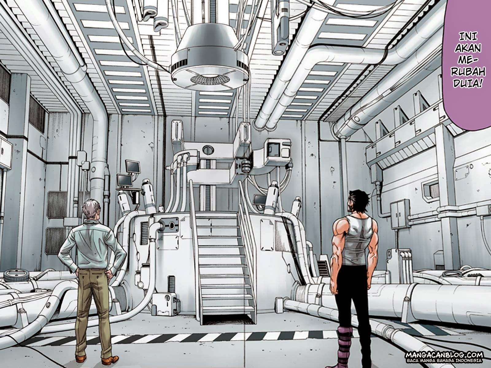 Green Worldz Chapter 44 - halaman 3