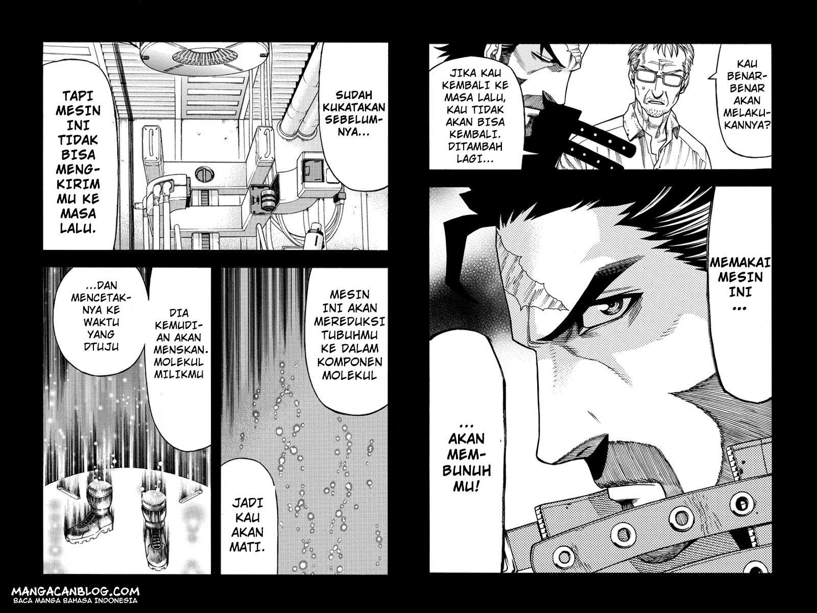 Green Worldz Chapter 44 - halaman 4