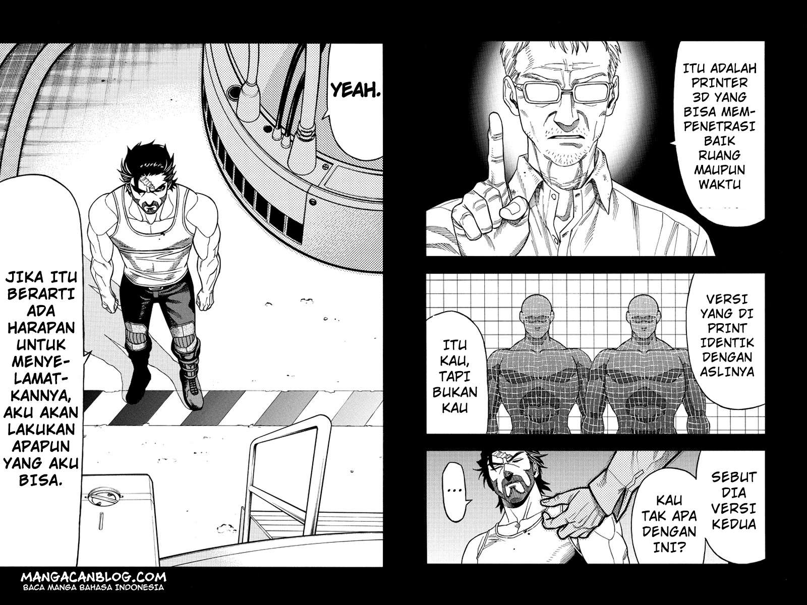 Green Worldz Chapter 44 - halaman 5