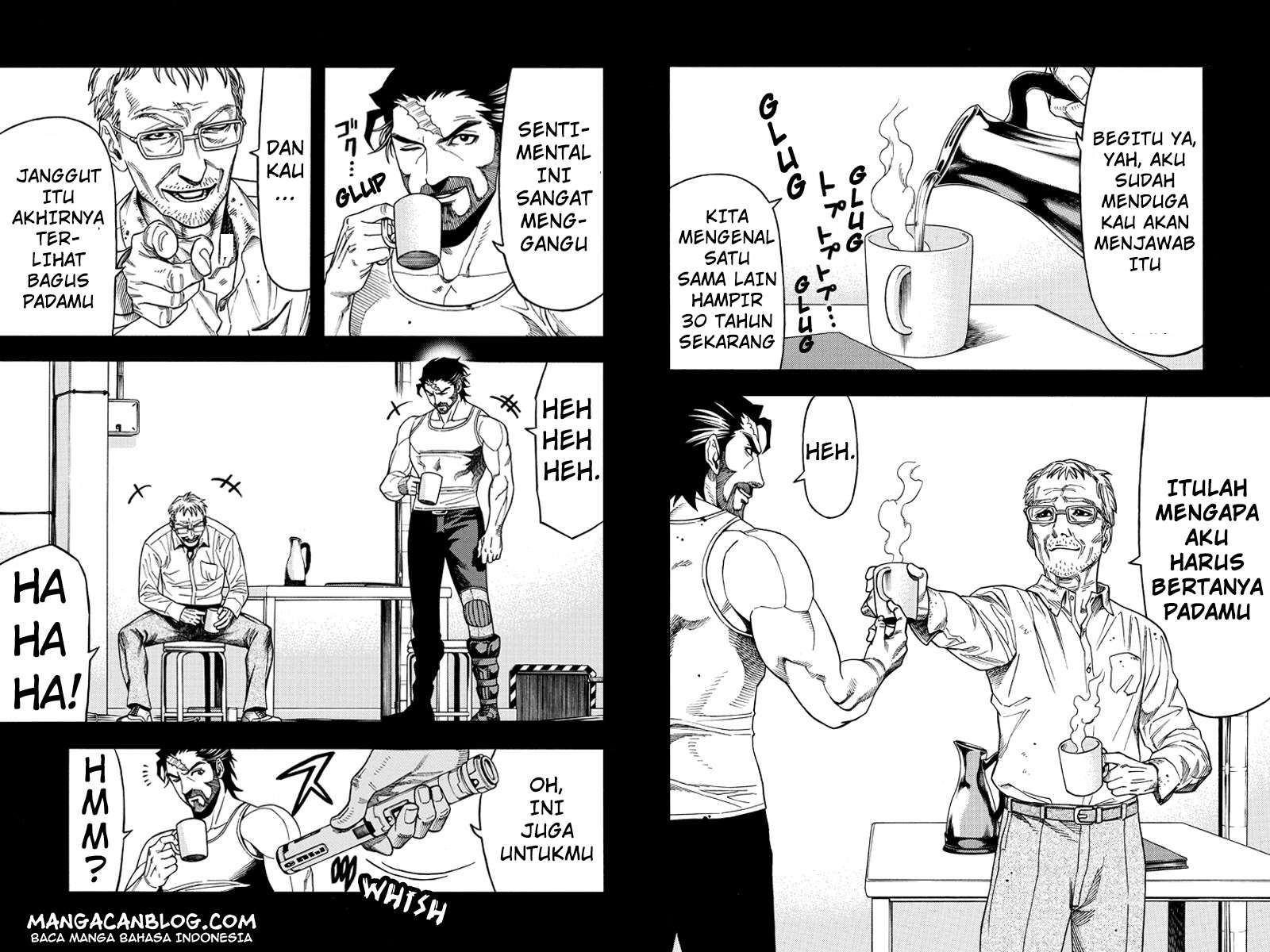 Green Worldz Chapter 44 - halaman 6