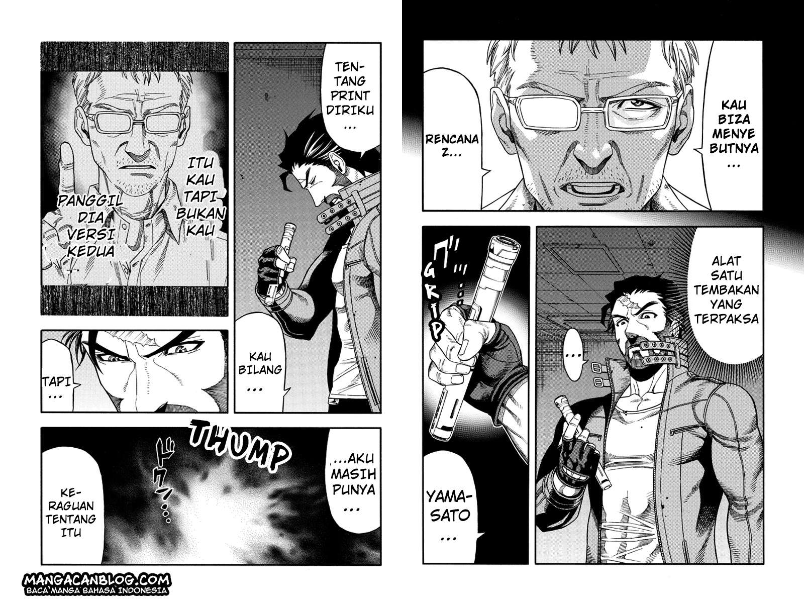 Green Worldz Chapter 44 - halaman 7