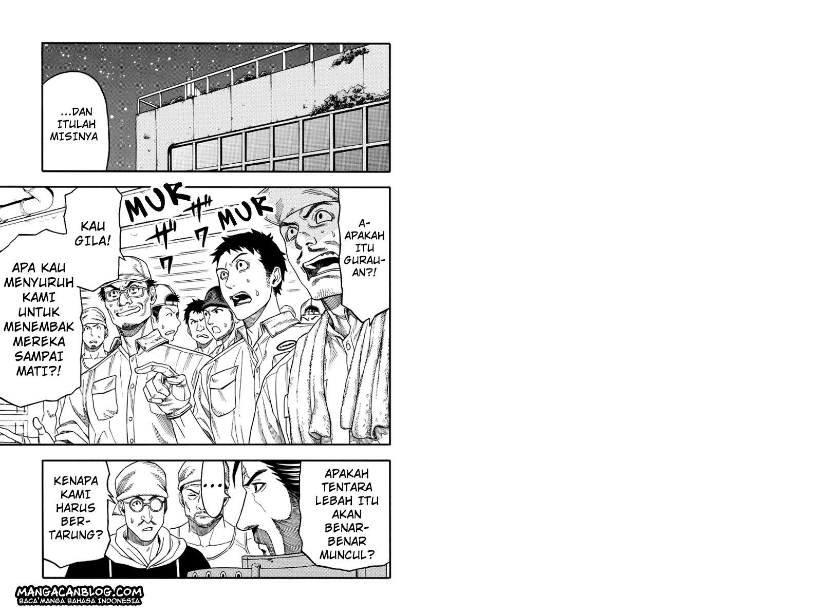 Green Worldz Chapter 45 - halaman 2