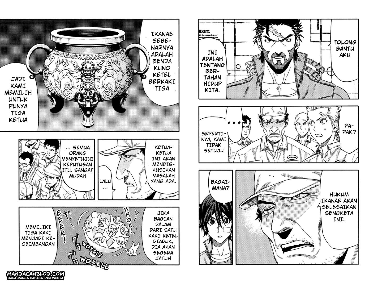 Green Worldz Chapter 45 - halaman 3
