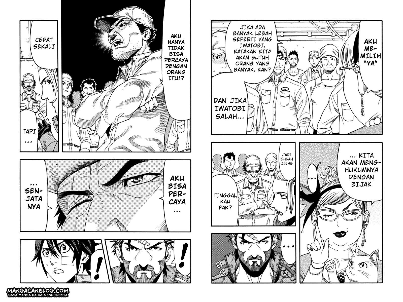 Green Worldz Chapter 45 - halaman 5