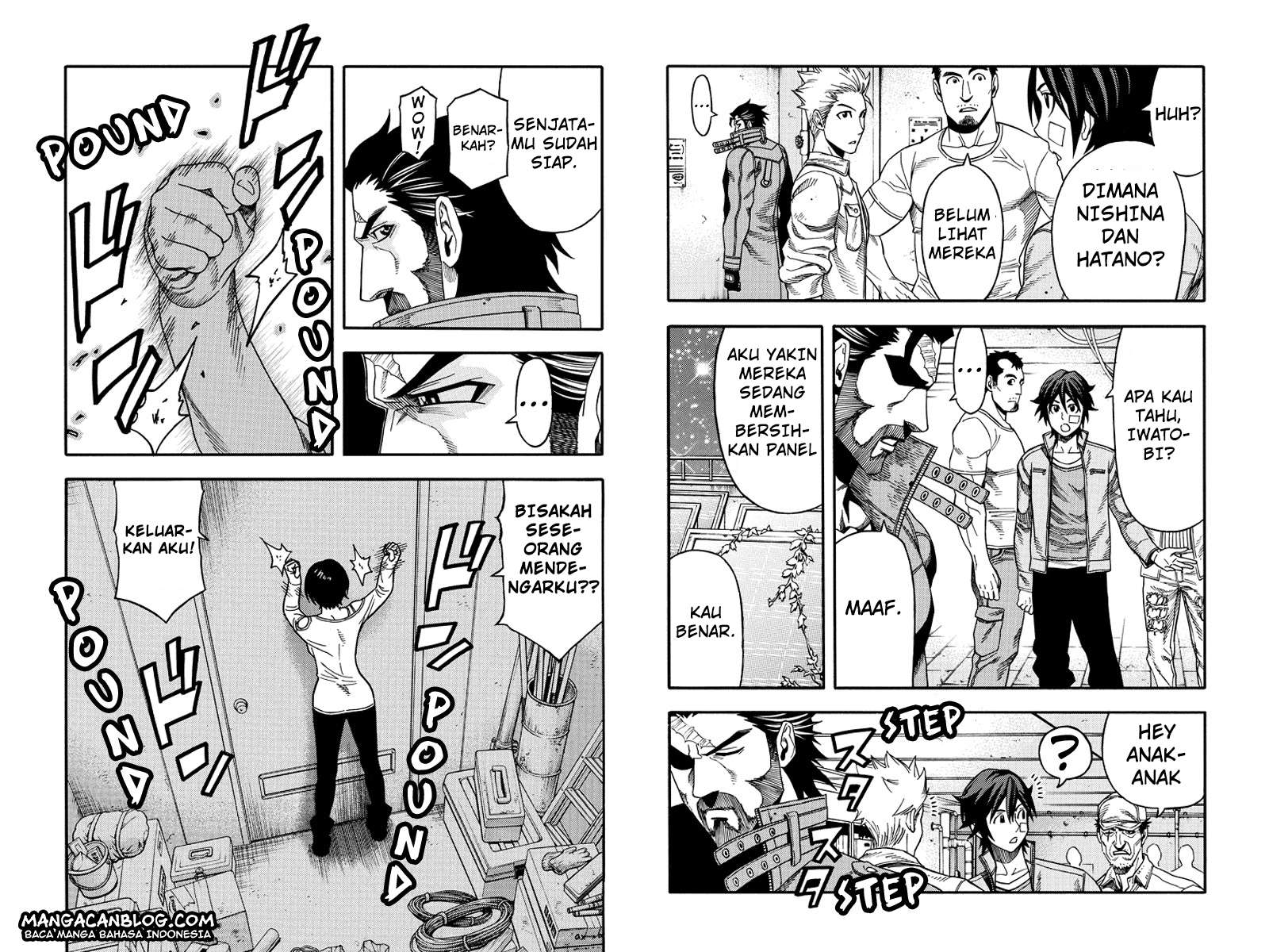 Green Worldz Chapter 45 - halaman 8