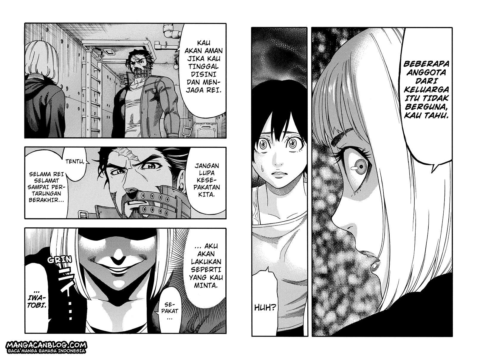 Green Worldz Chapter 46 - halaman 5