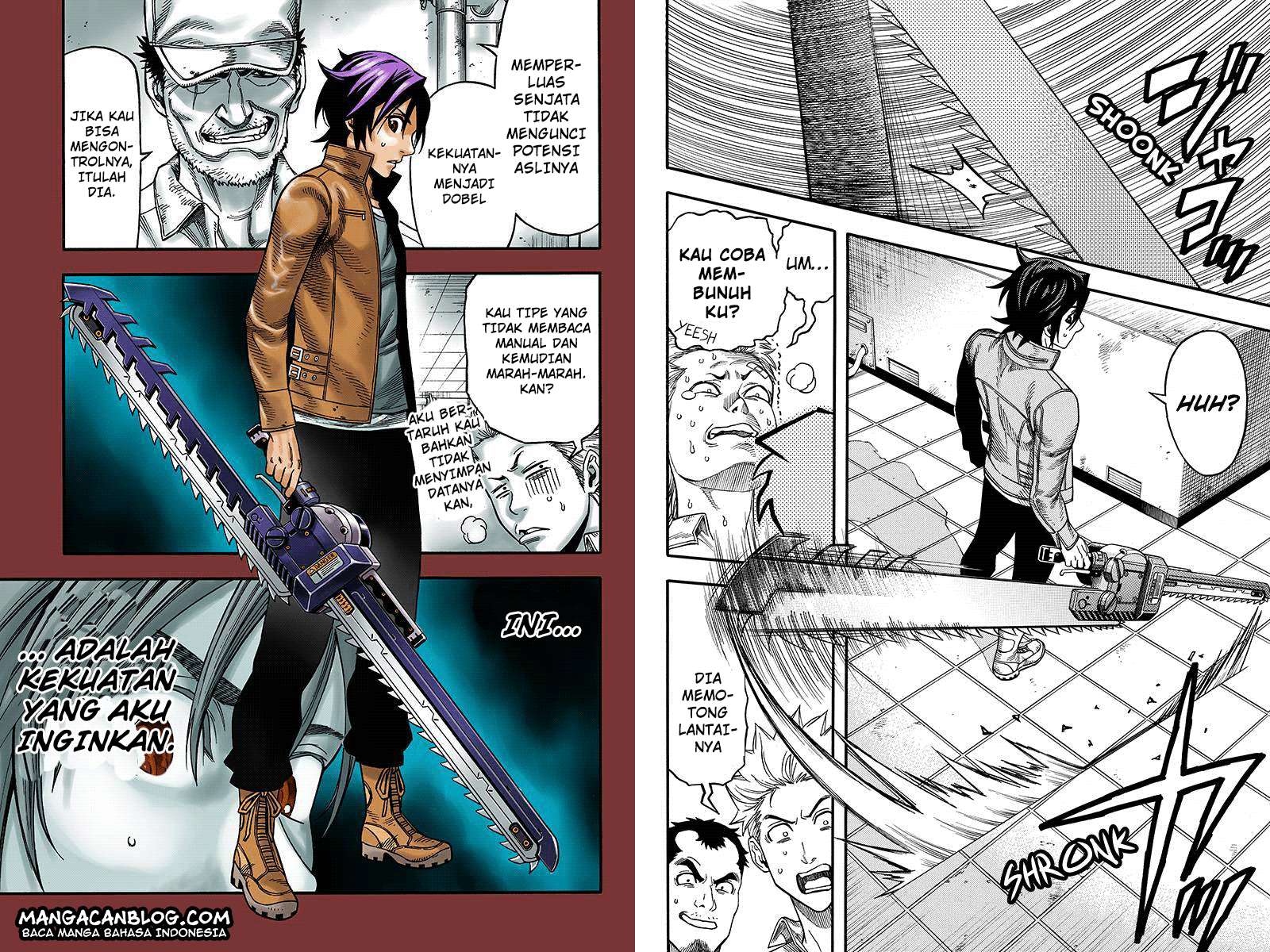 Green Worldz Chapter 46 - halaman 7