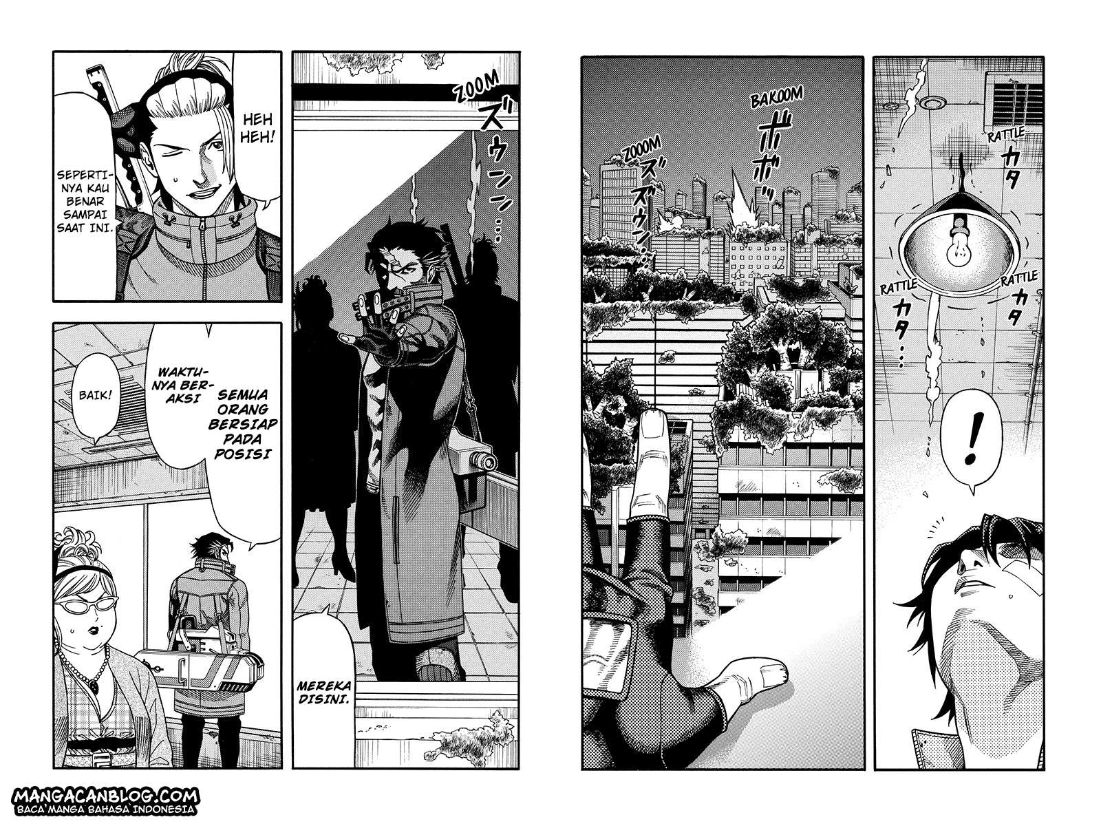 Green Worldz Chapter 46 - halaman 8