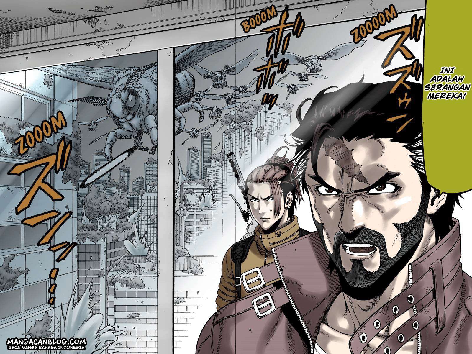 Green Worldz Chapter 46 - halaman 9
