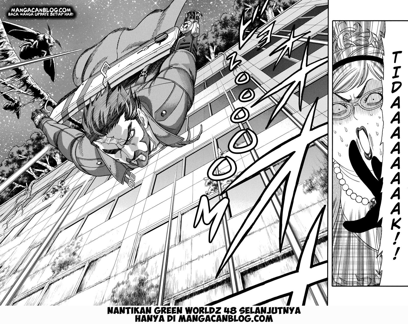 Green Worldz Chapter 47 - halaman 10