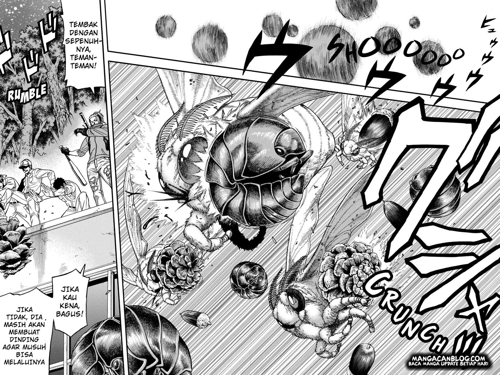 Green Worldz Chapter 47 - halaman 6