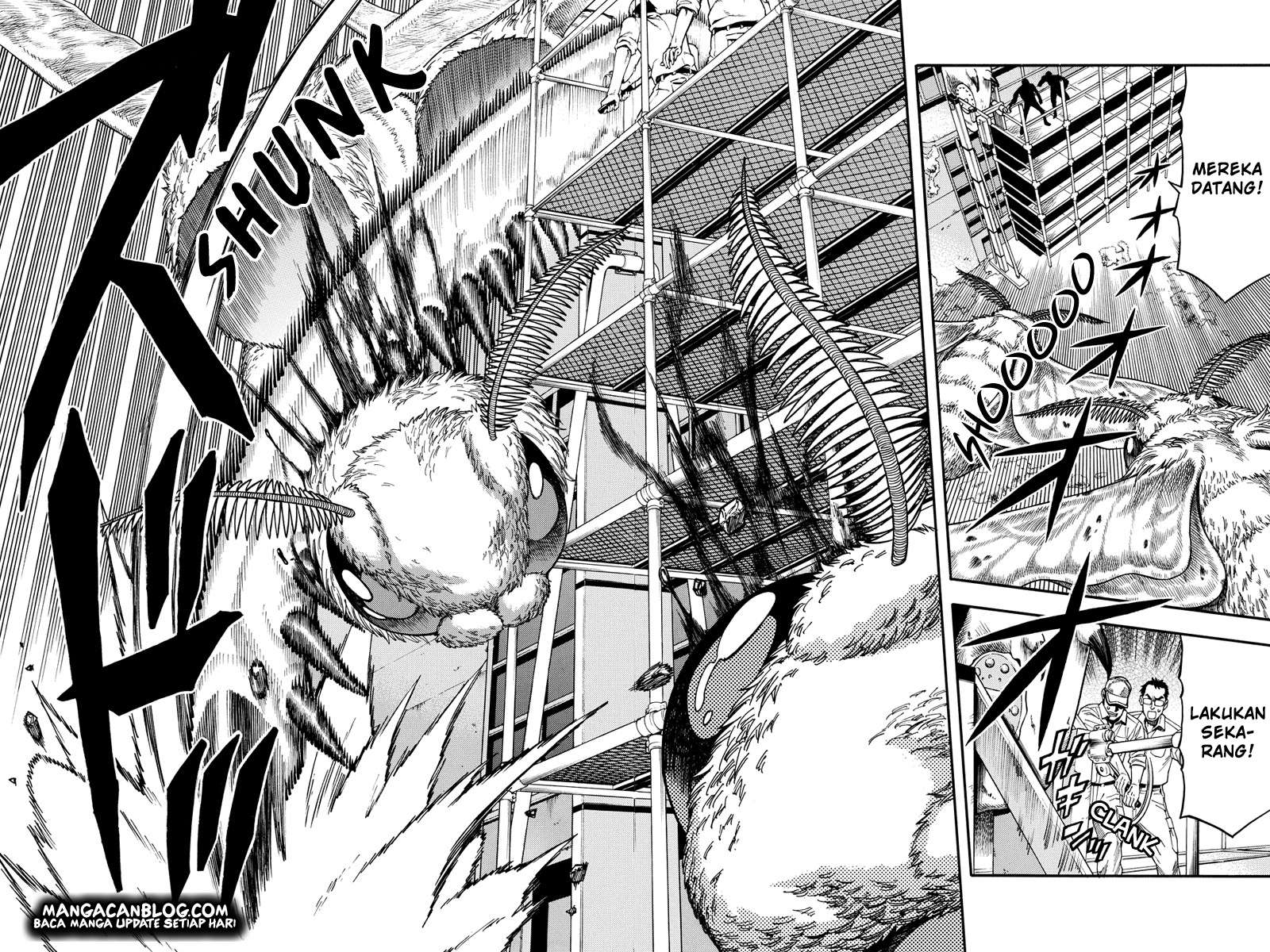Green Worldz Chapter 47 - halaman 7