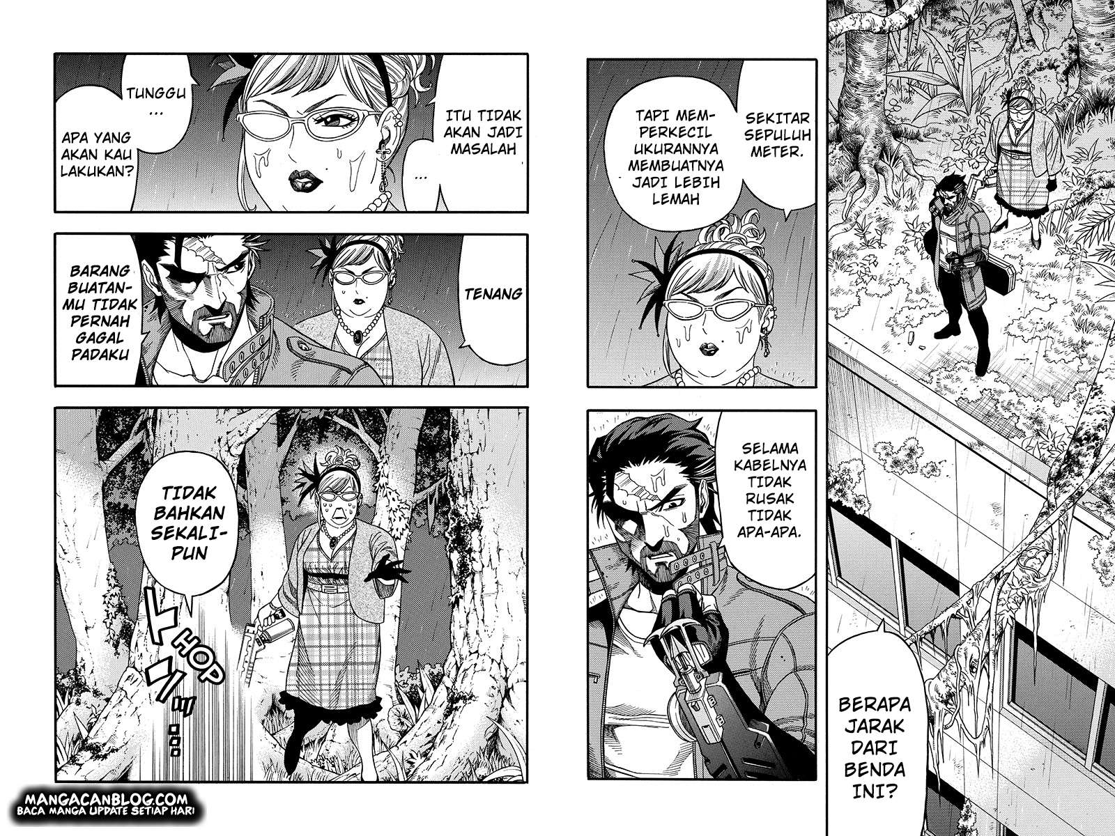 Green Worldz Chapter 47 - halaman 9