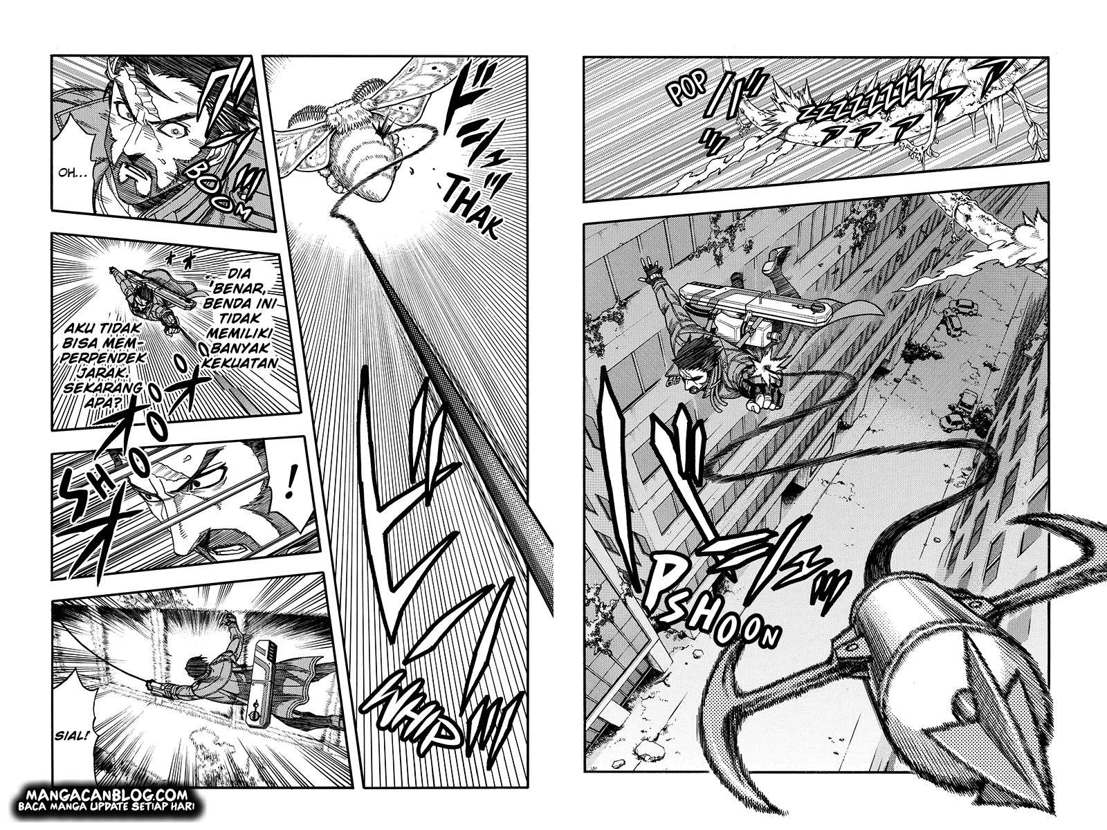 Green Worldz Chapter 48 - halaman 3