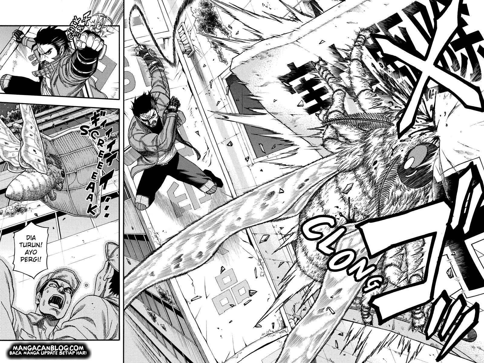 Green Worldz Chapter 48 - halaman 5