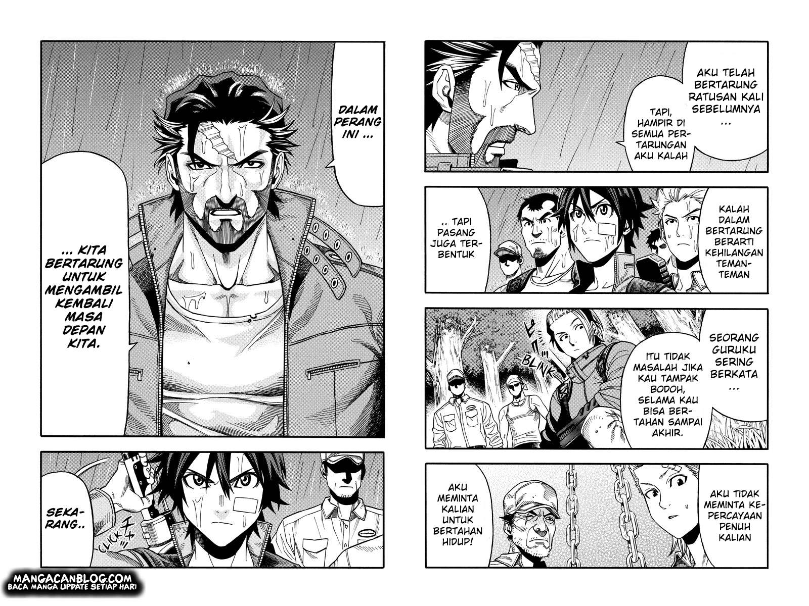 Green Worldz Chapter 48 - halaman 7