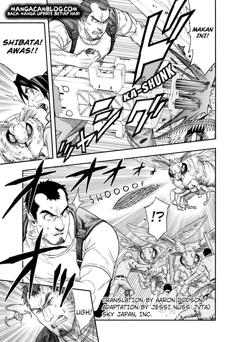 Green Worldz Chapter 49 - halaman 2