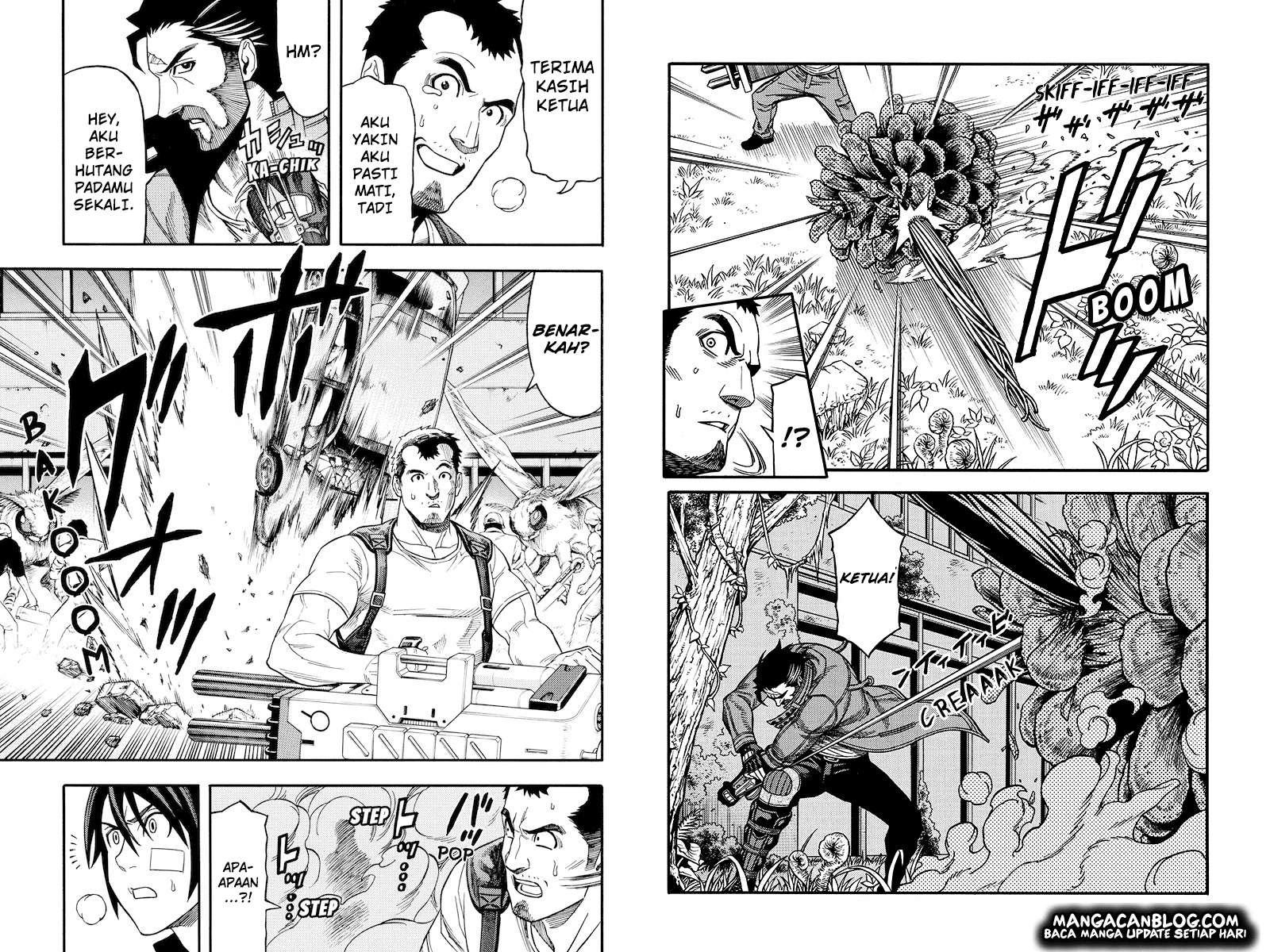 Green Worldz Chapter 49 - halaman 3