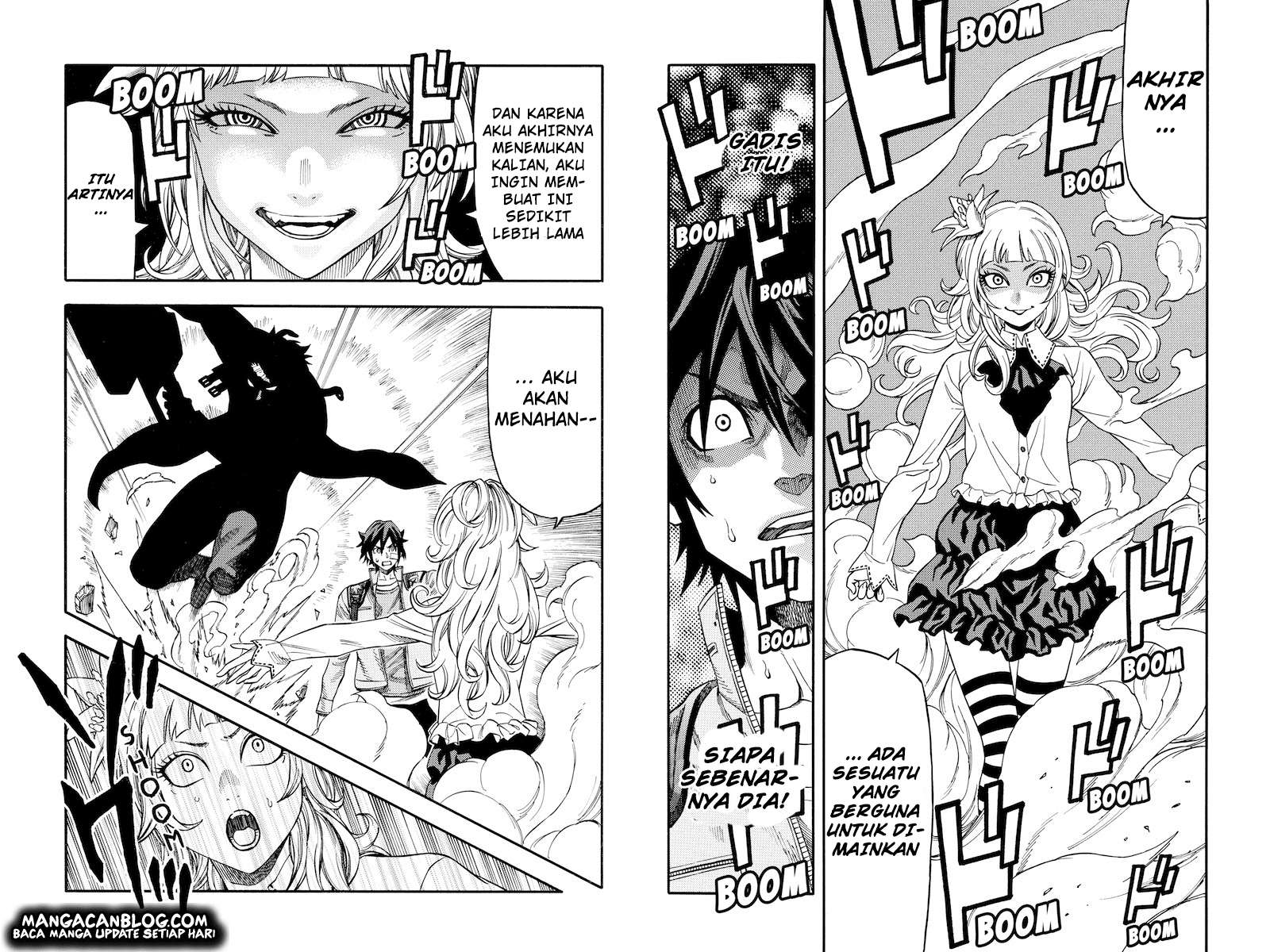 Green Worldz Chapter 49 - halaman 4
