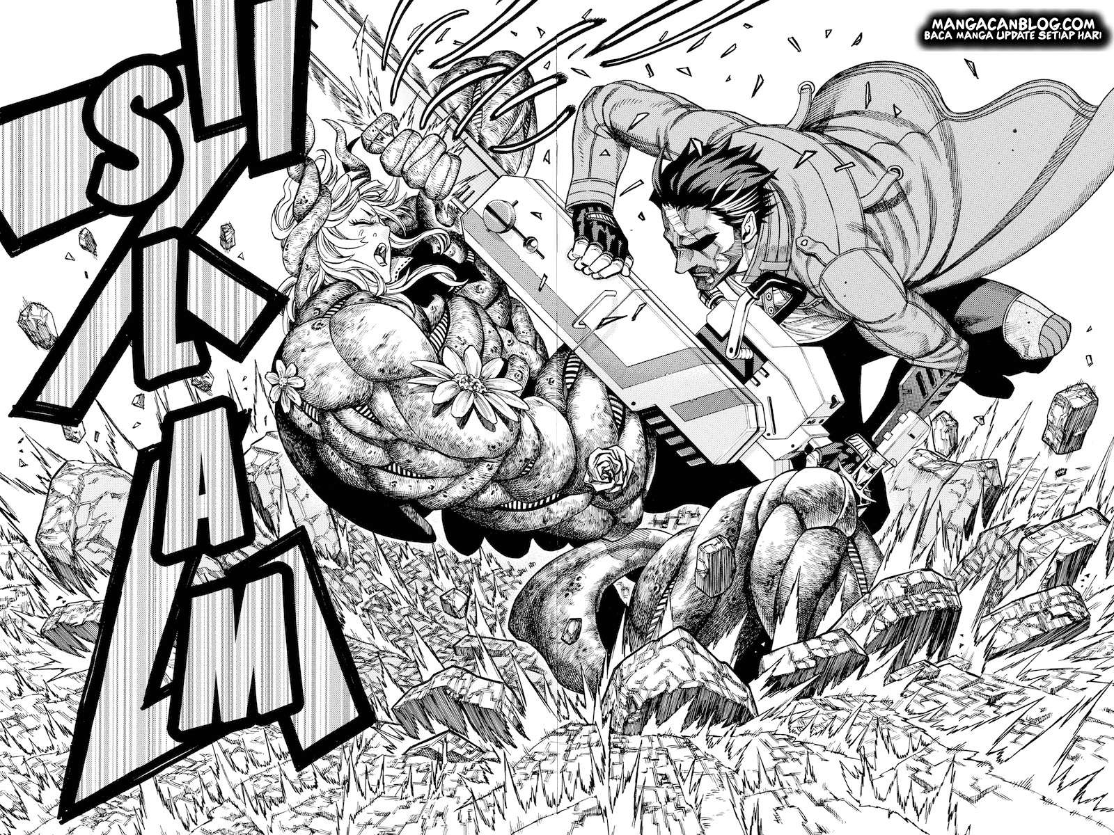 Green Worldz Chapter 49 - halaman 5