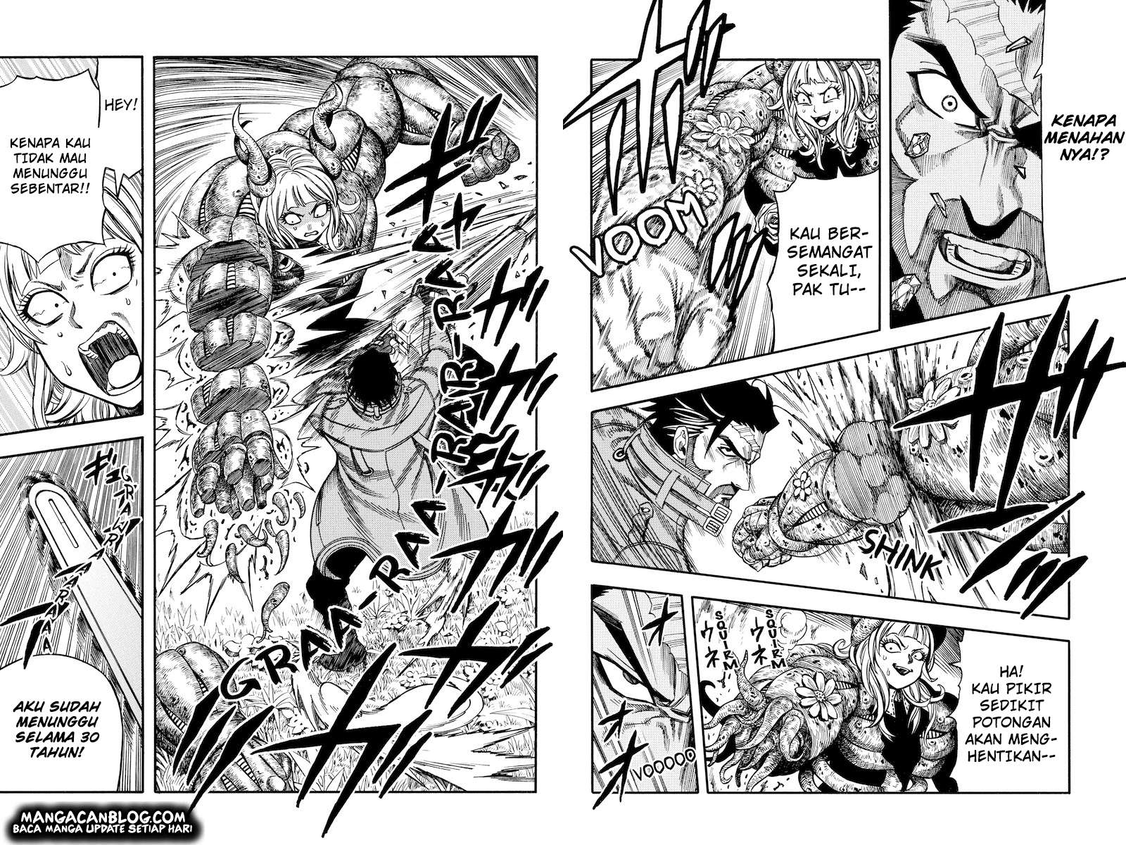 Green Worldz Chapter 49 - halaman 6