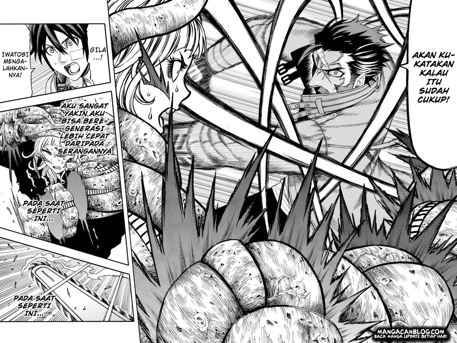 Green Worldz Chapter 49 - halaman 7