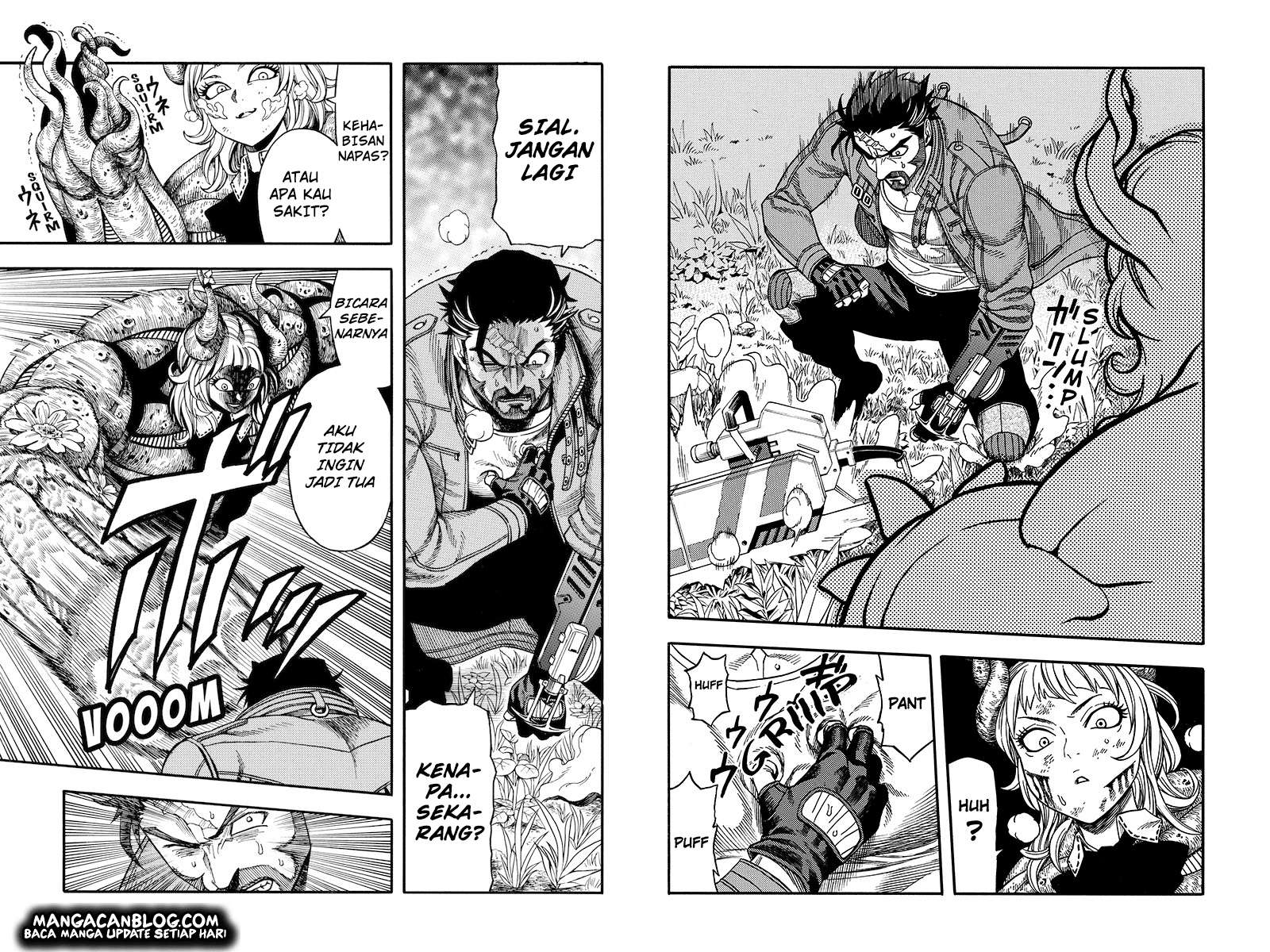 Green Worldz Chapter 49 - halaman 8