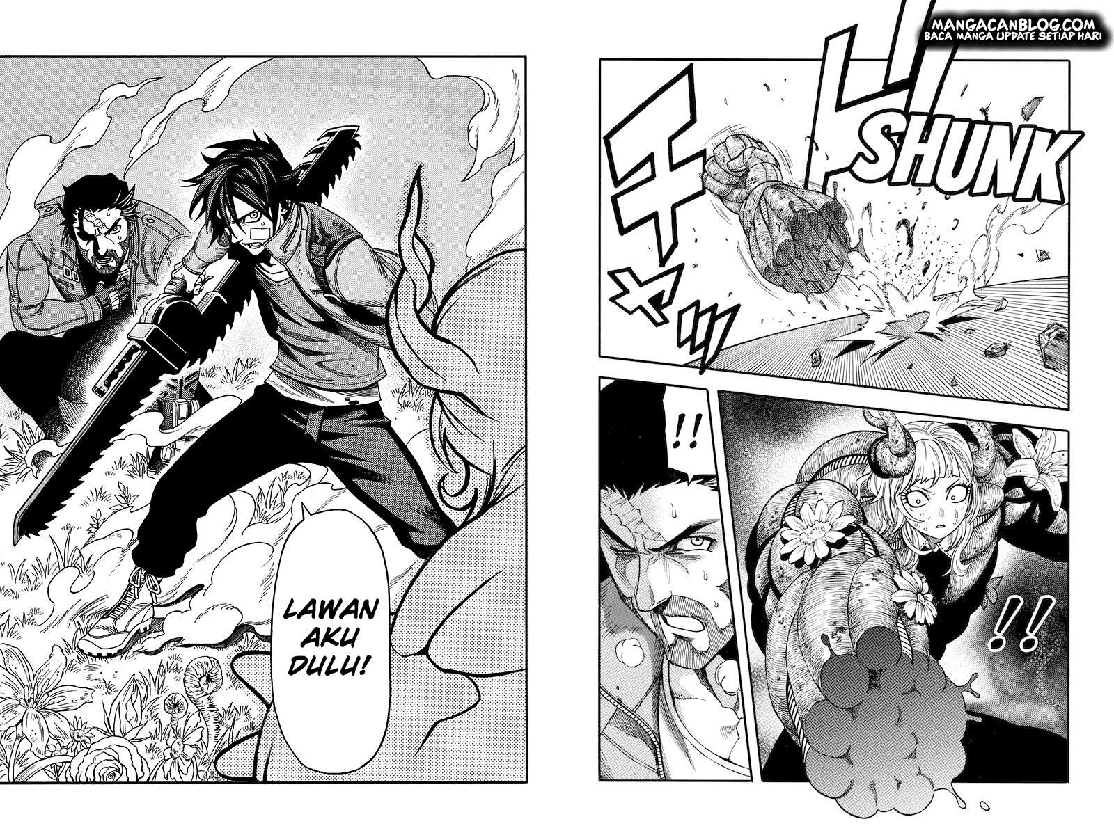 Green Worldz Chapter 49 - halaman 9