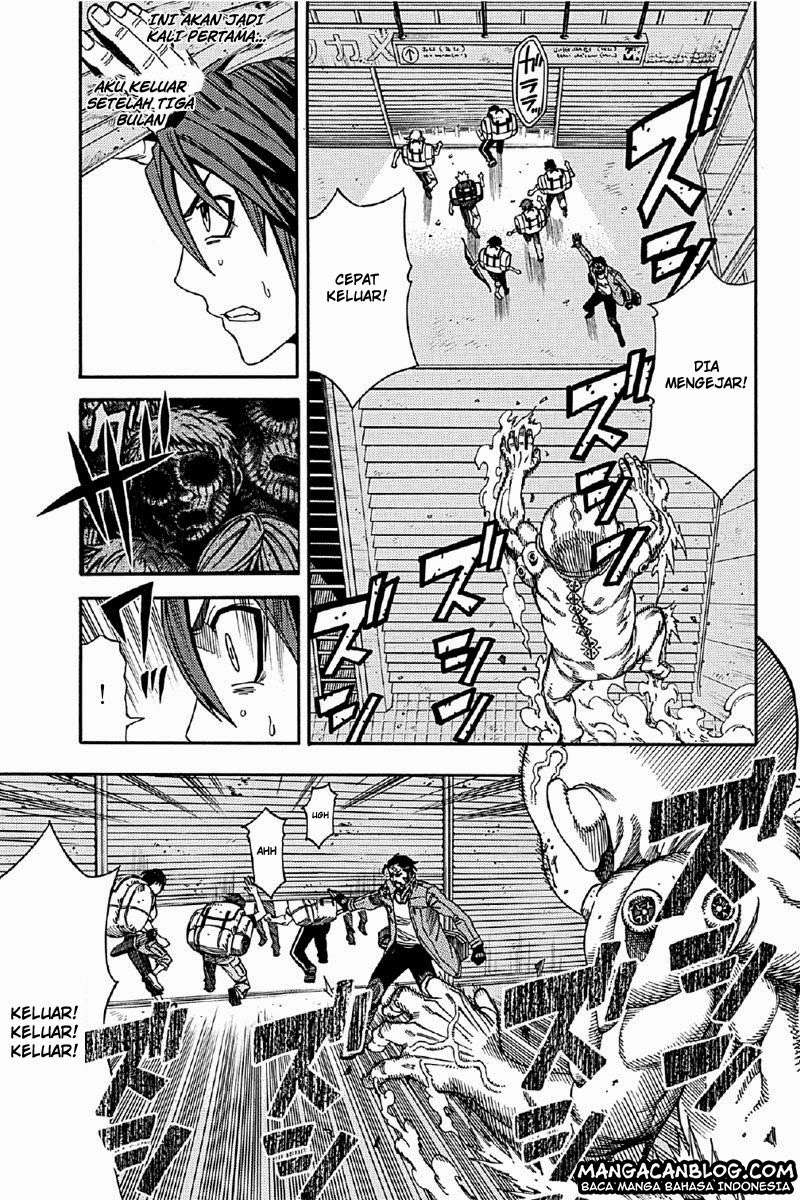 Green Worldz Chapter 5 - halaman 1