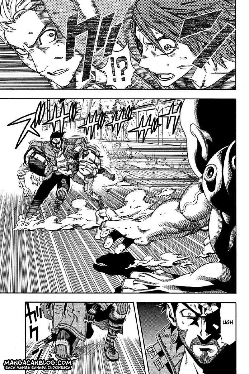 Green Worldz Chapter 5 - halaman 10
