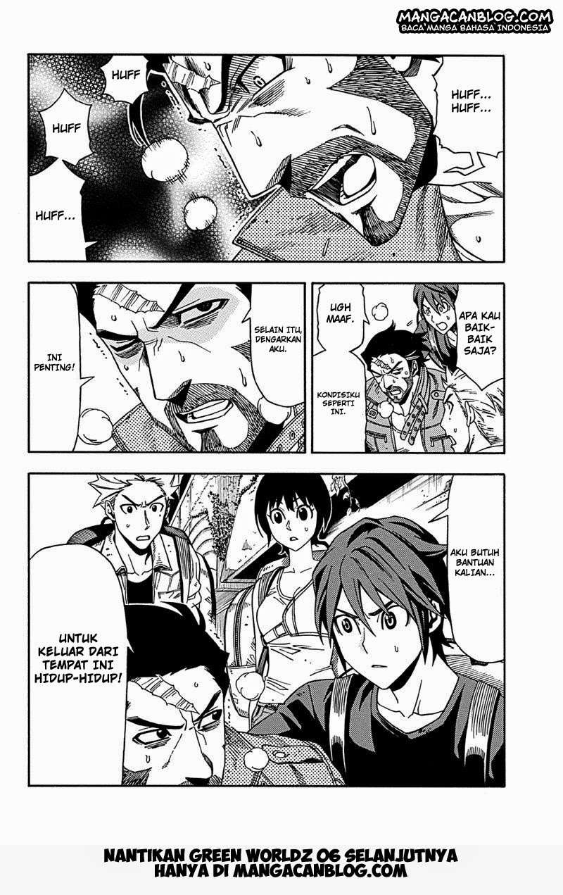 Green Worldz Chapter 5 - halaman 11