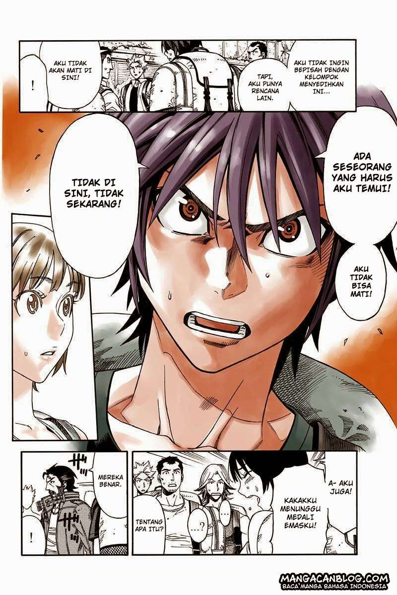 Green Worldz Chapter 5 - halaman 5
