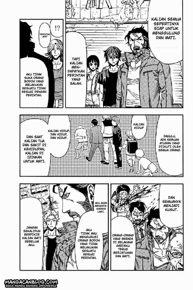 Green Worldz Chapter 5 - halaman 6