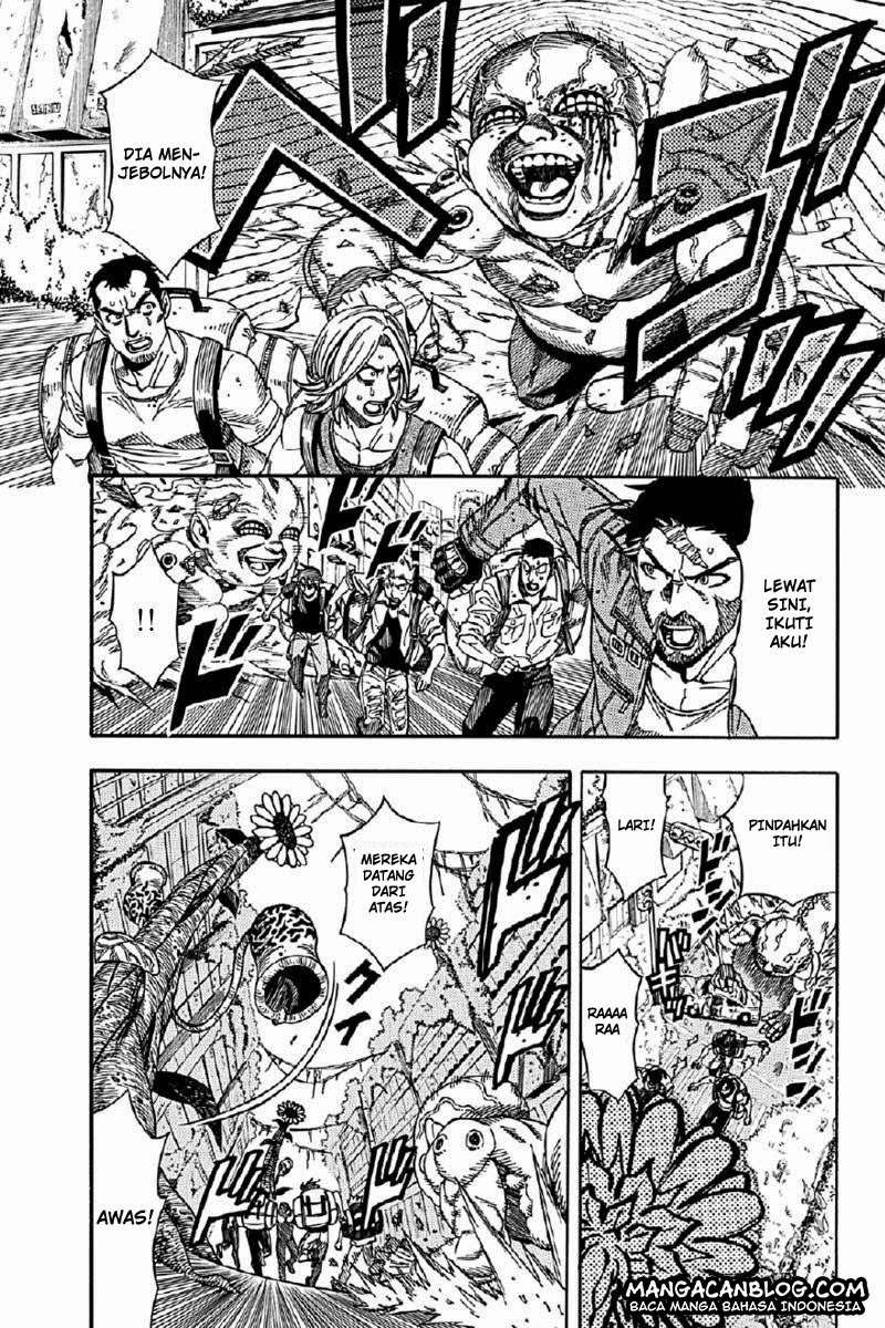 Green Worldz Chapter 5 - halaman 8