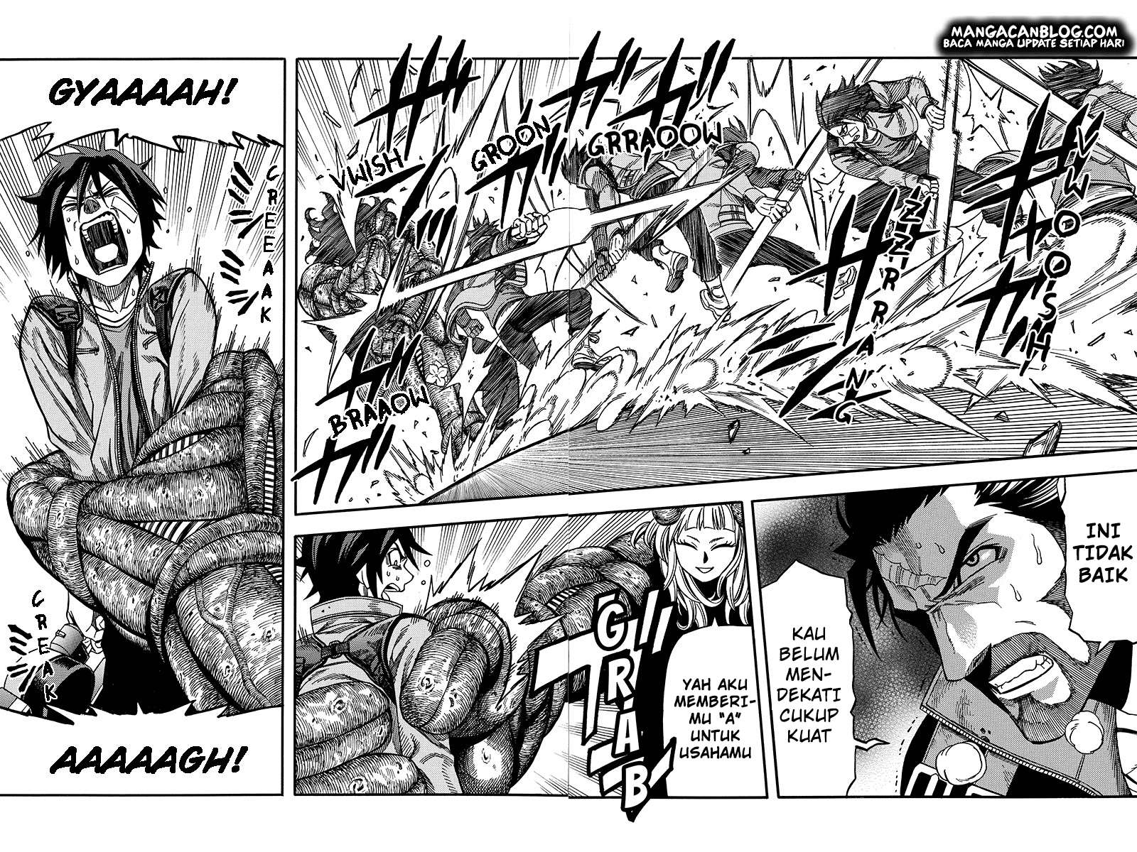 Green Worldz Chapter 50 - halaman 3