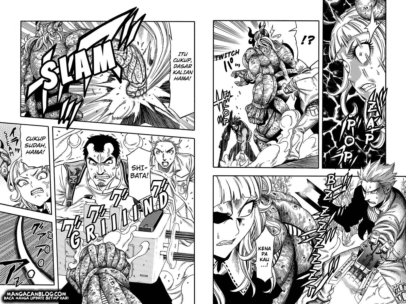 Green Worldz Chapter 50 - halaman 4