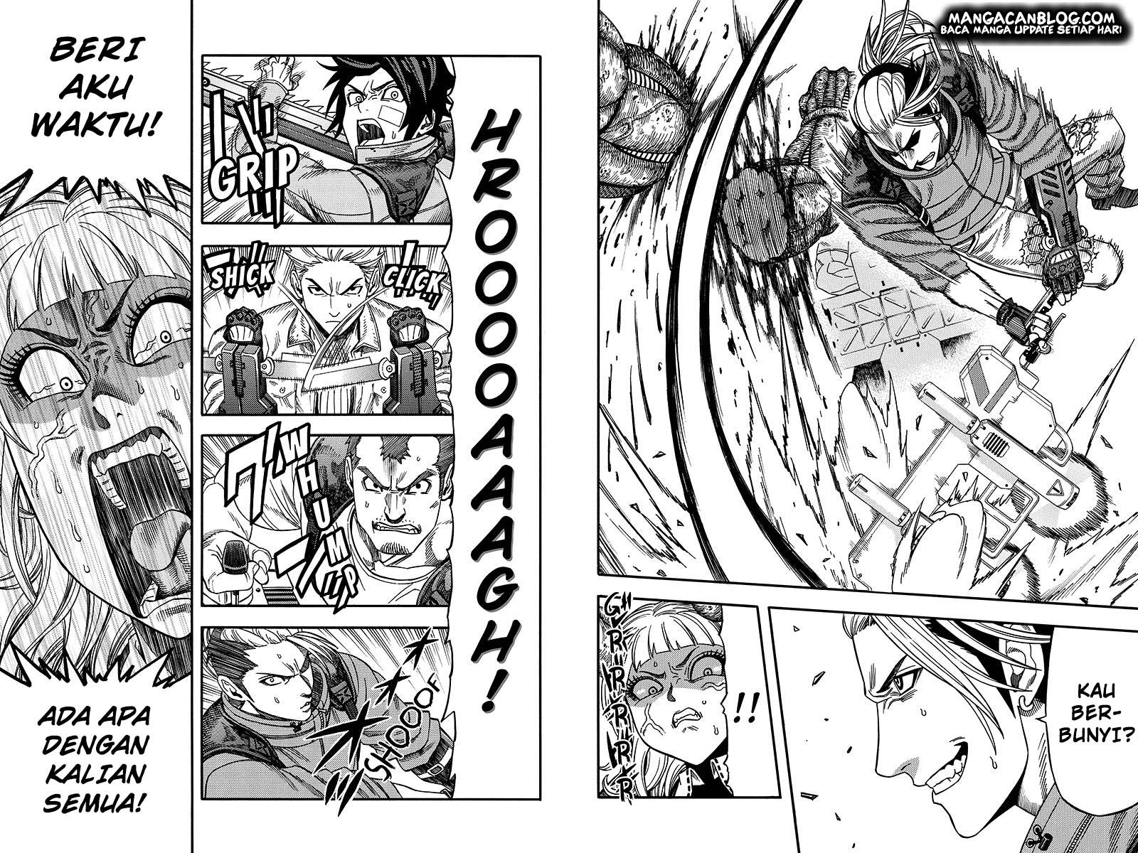 Green Worldz Chapter 50 - halaman 5