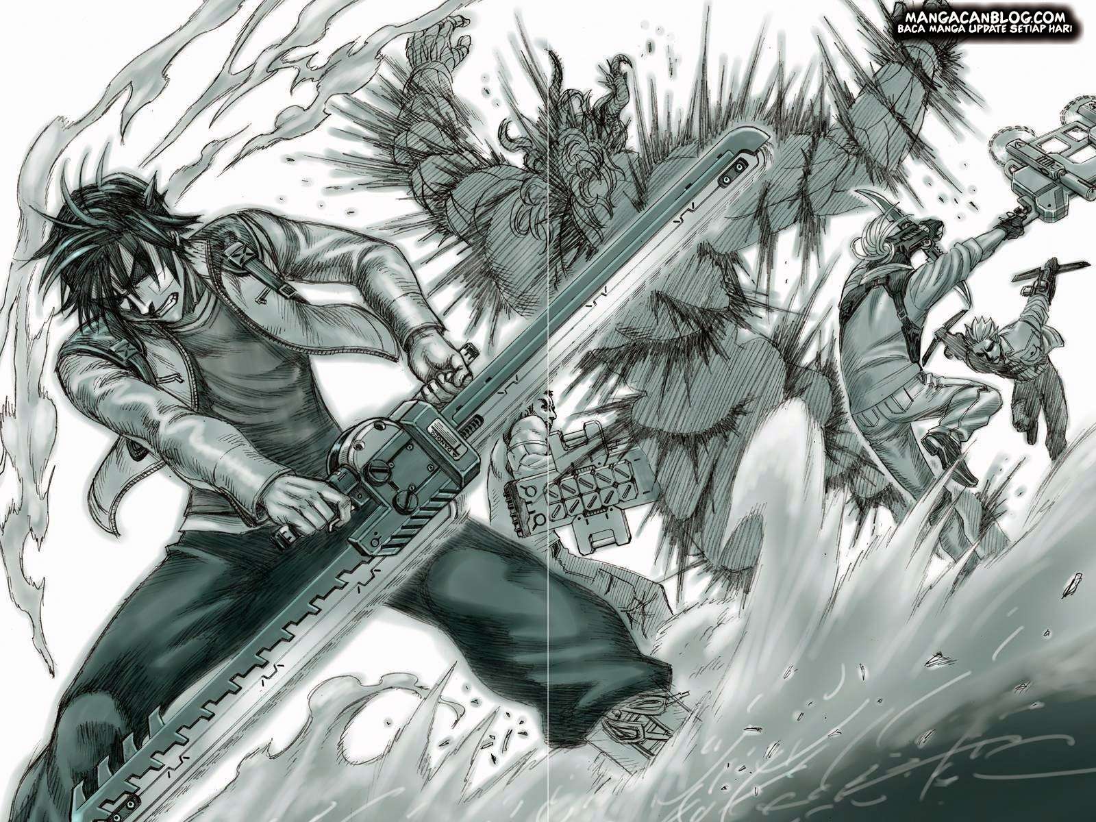 Green Worldz Chapter 50 - halaman 7