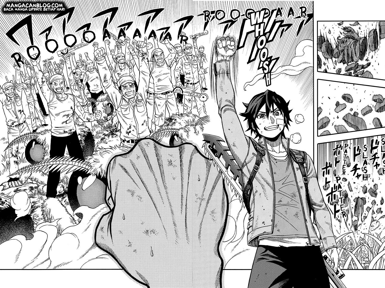 Green Worldz Chapter 50 - halaman 8