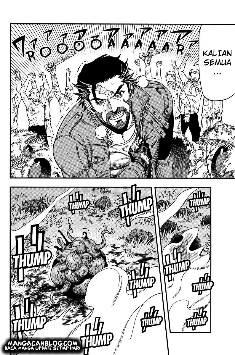 Green Worldz Chapter 50 - halaman 9