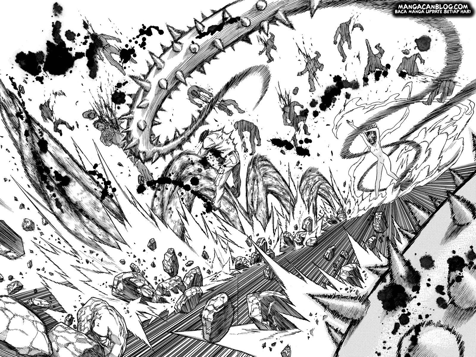 Green Worldz Chapter 51 - halaman 7