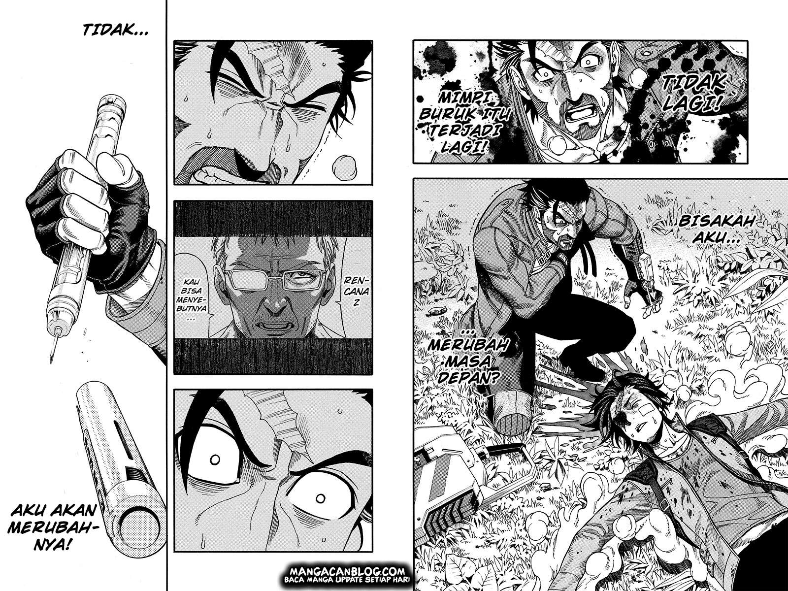 Green Worldz Chapter 51 - halaman 8