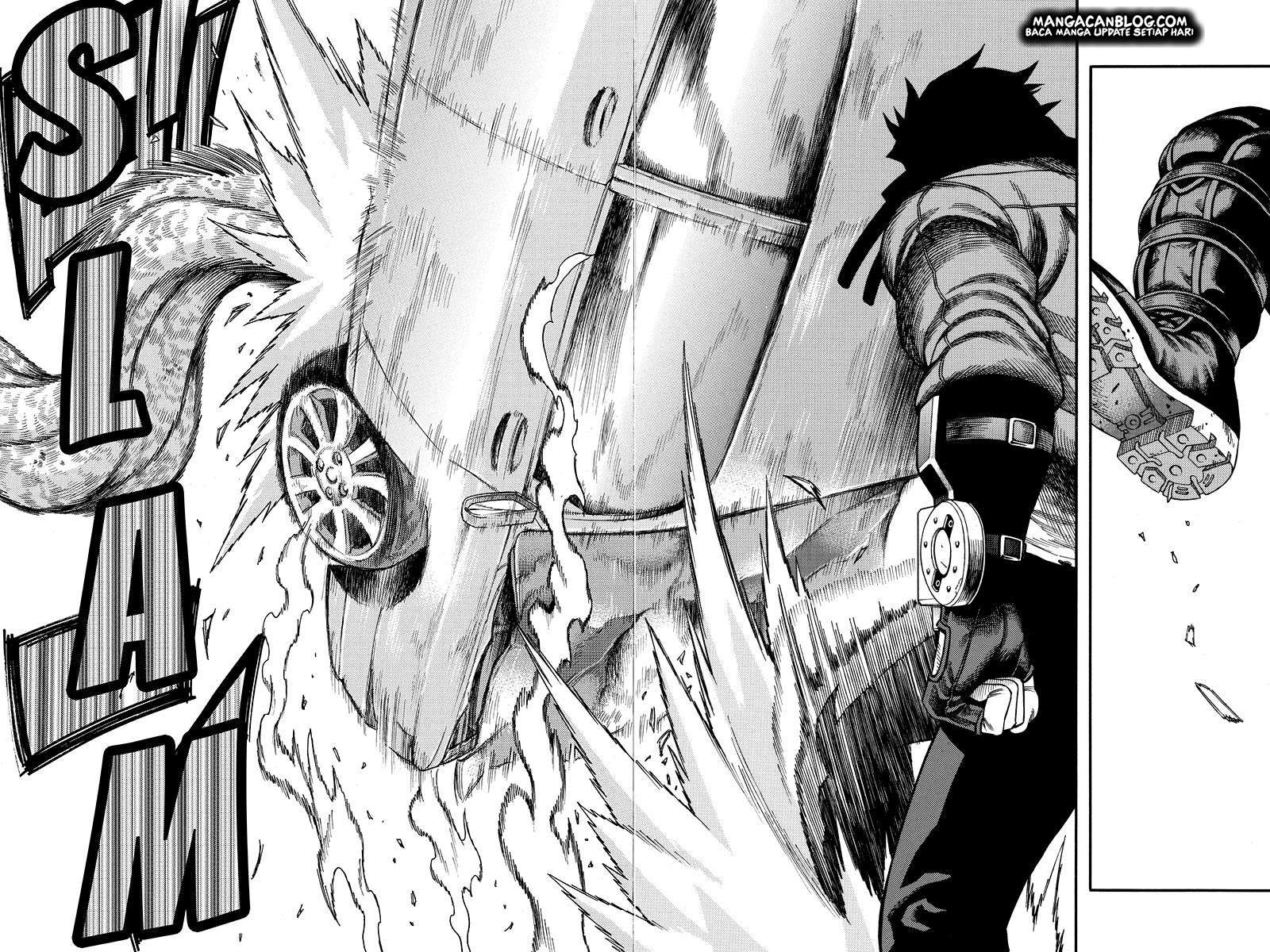 Green Worldz Chapter 52 - halaman 5