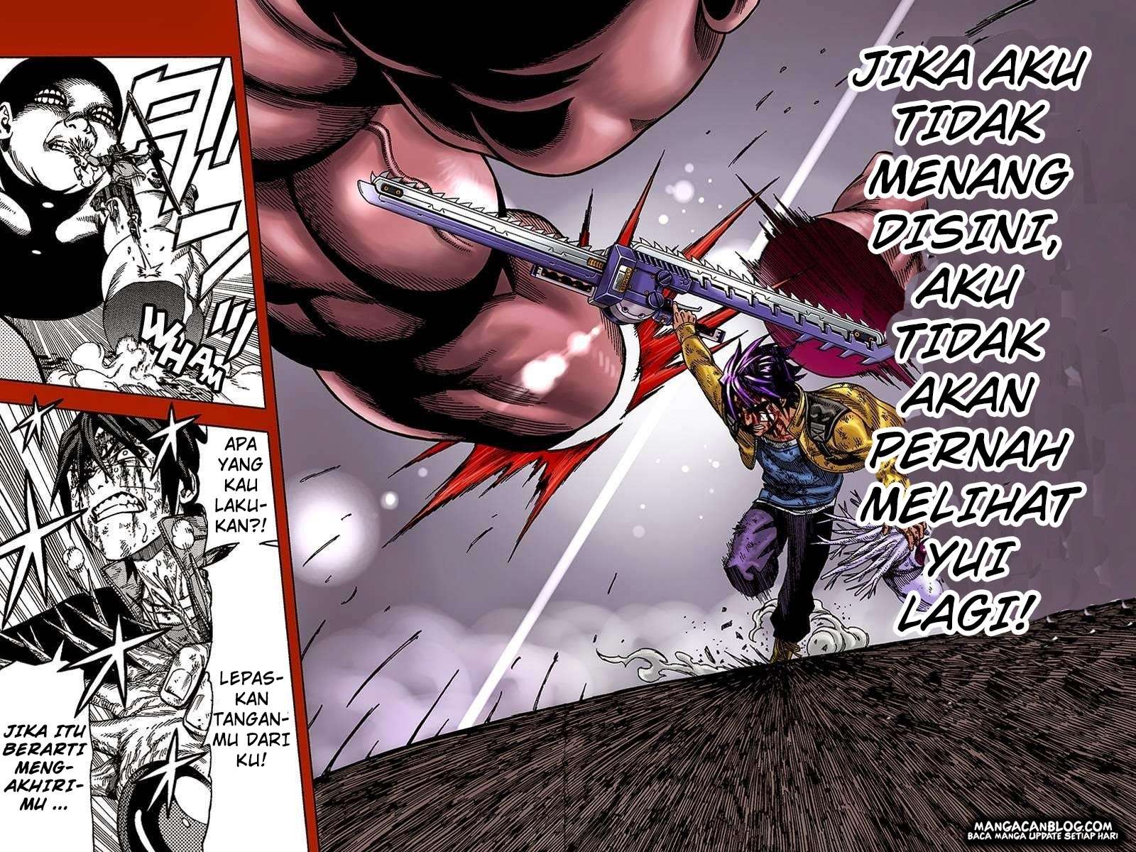 Green Worldz Chapter 53 - halaman 12