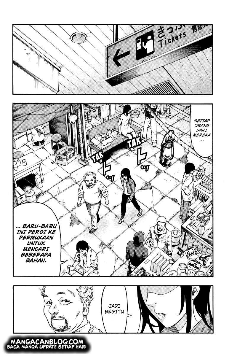 Green Worldz Chapter 55 - halaman 11