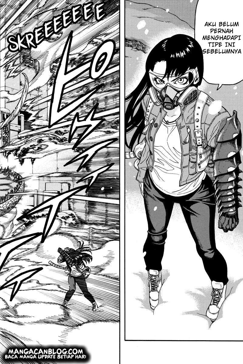 Green Worldz Chapter 56 - halaman 5